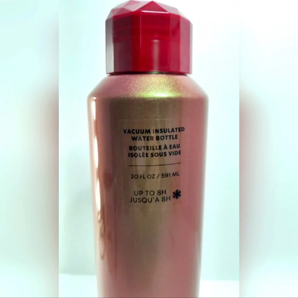 Starbucks Vacuum Insulated Water Bottle, Part of the 2022 Holiday Collection